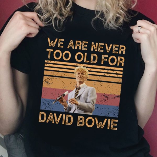 David Bowie Tshirt 35