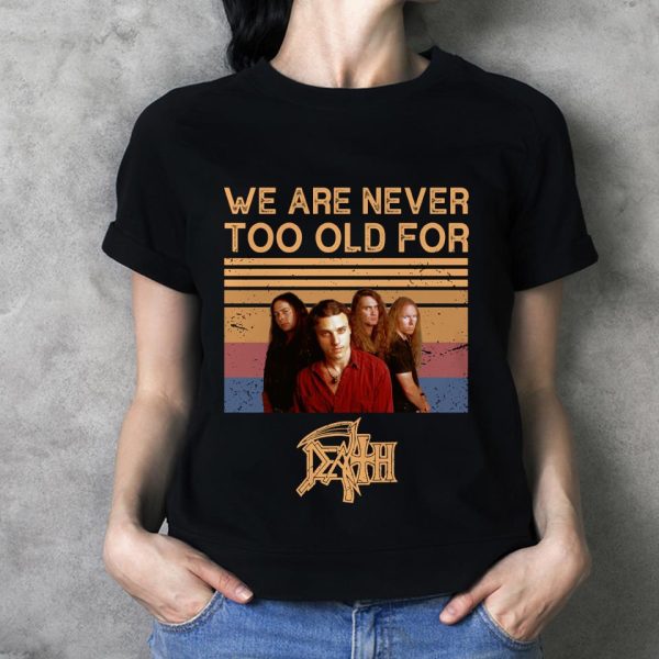 Death Band T-shirt 19