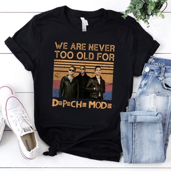 Depeche Mode Tshirt 32