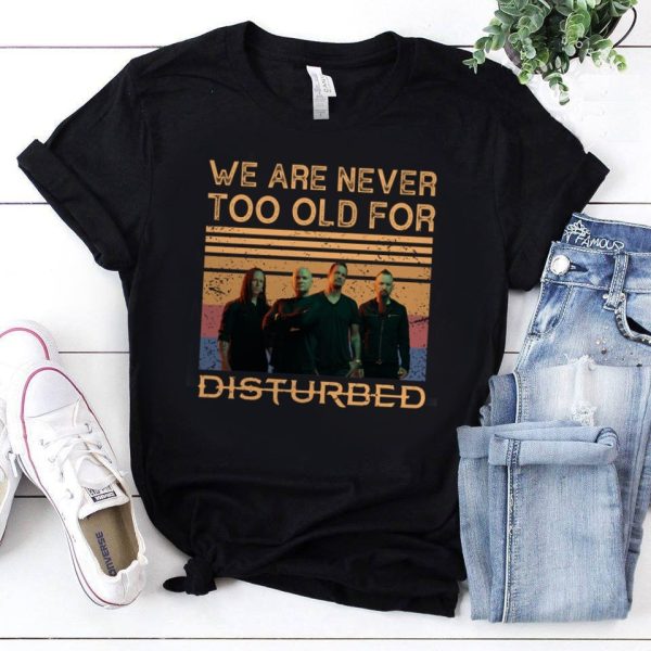Disturbed  Tshirt 22