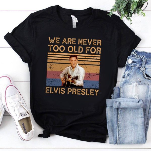 Elvis Presley Tshirt 40