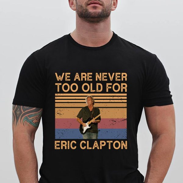 Eric Clapton T-shirt 39