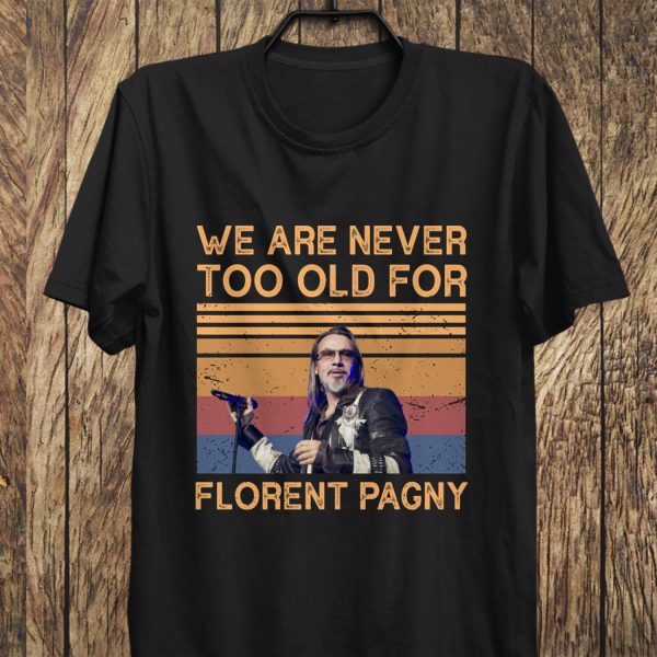 Florent Pagny  T-shirt 24