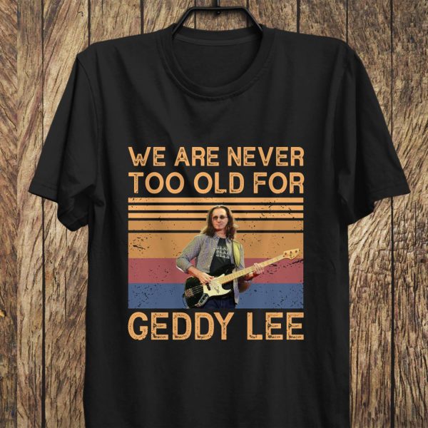 Geddy Lee T-shirt 37