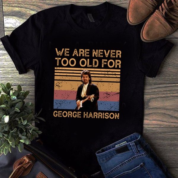 George Harrison Tshirt 36