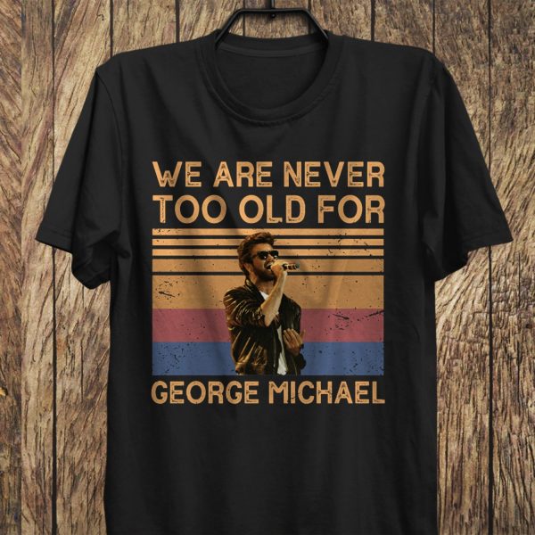 George Michael Tshirt 33