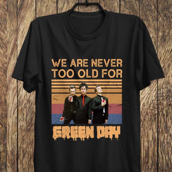 Green Day T-shirt 34