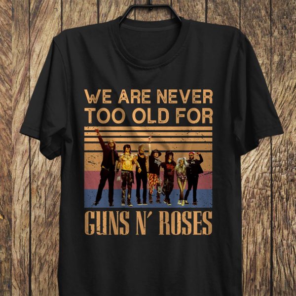 Guns N’ Roses Tshirt 26