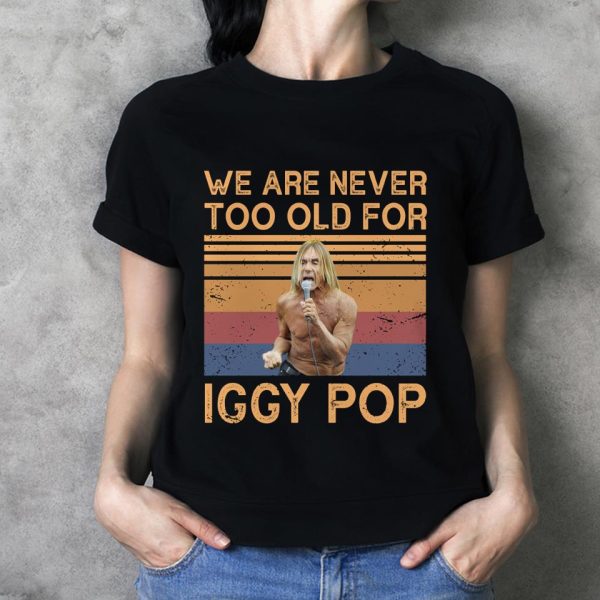 Iggy Pop T-shirt 29