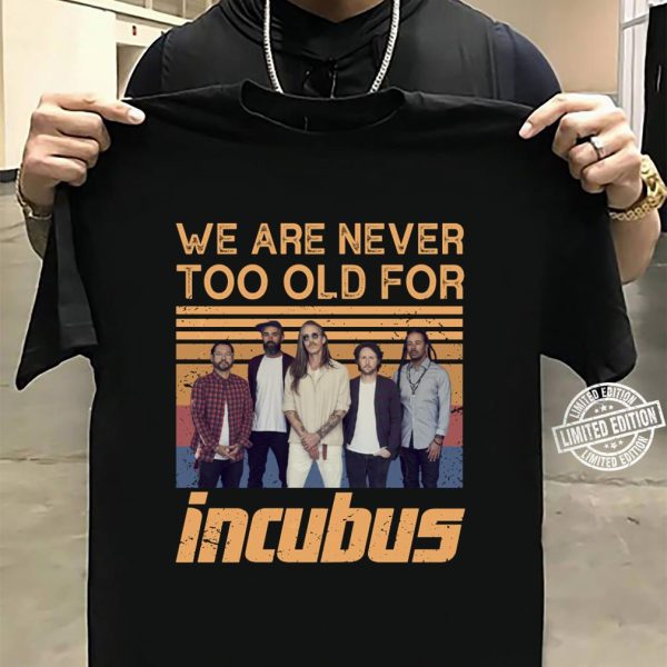 Incubus Tshirt 29