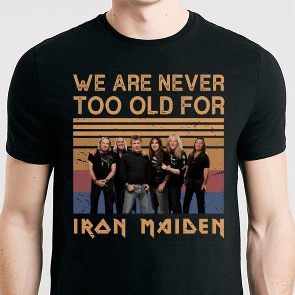 Iron Maiden Tshirt 35