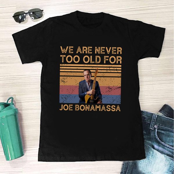 Joe Bonamassa T-shirt 25