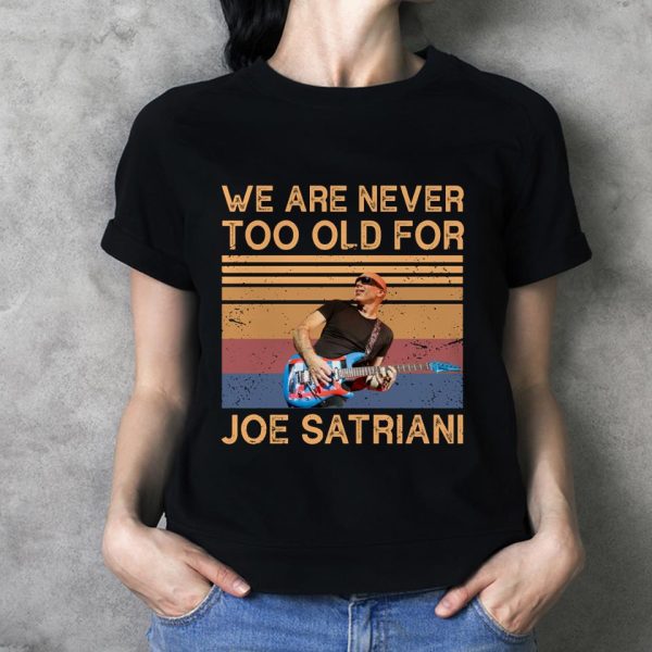 Joe Satriani T-shirt 24