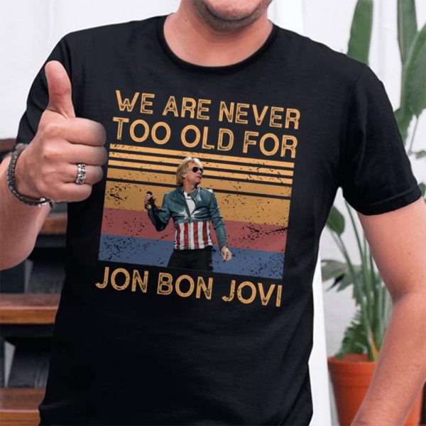 Jon Bon Jovi  T-shirt 34