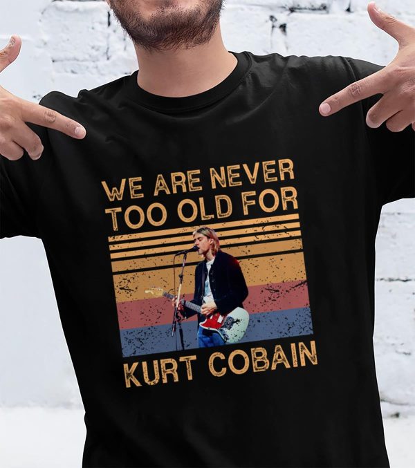 Kurt Cobain T-shirt 36