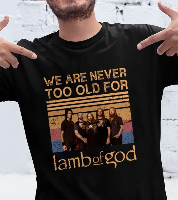 Lamb of God T-shirt 28