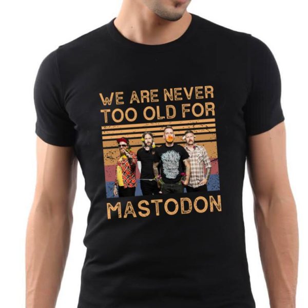 Mastodon T-shirt 26