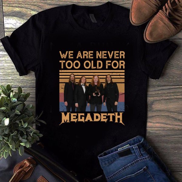 Megadeth T-shirt 29