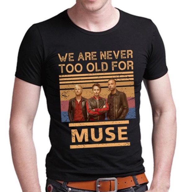 Muse T-shirt 28