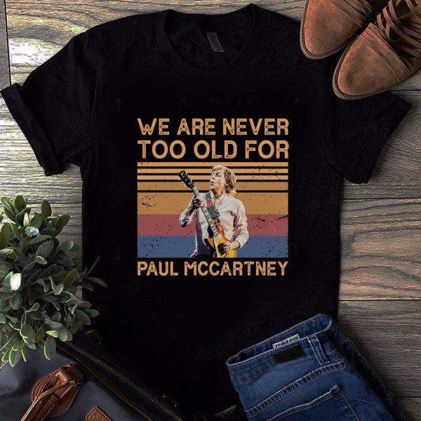 Paul McCartney T-shirt 31