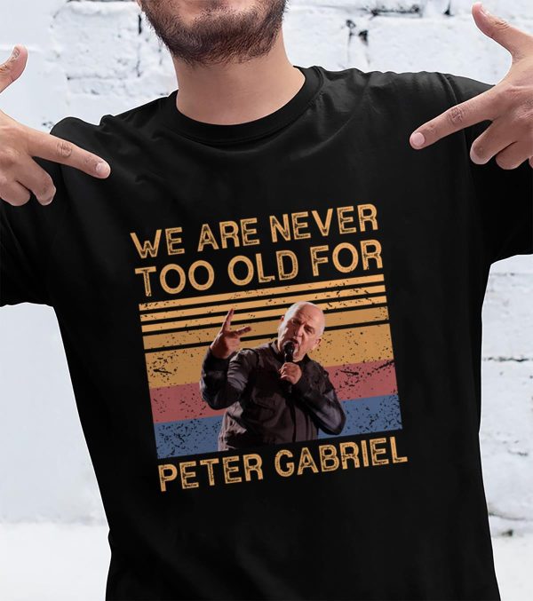Peter Gabriel T-shirt 29