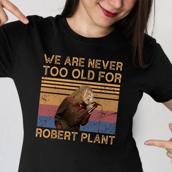 Robert Plant Tshirt 24