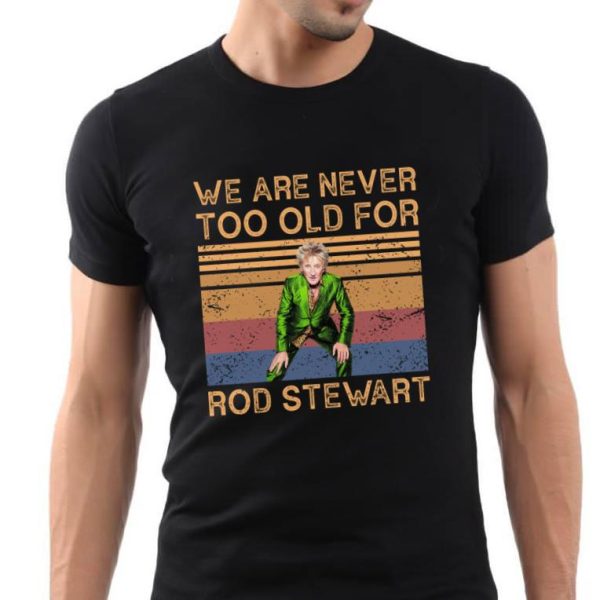 Rod Stewart T-shirt 29