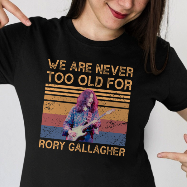 Rory Gallagher T-shirt 22