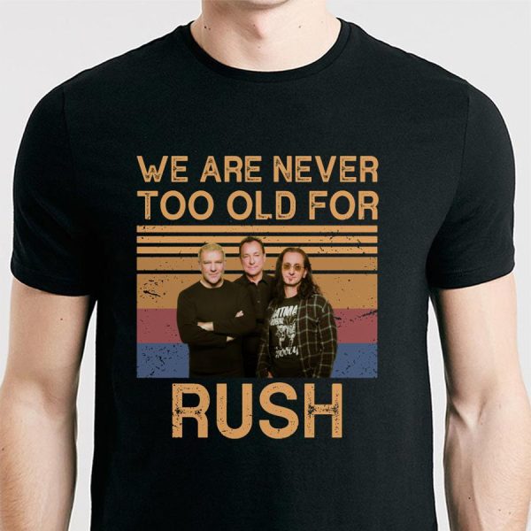Rush T-shirt 25