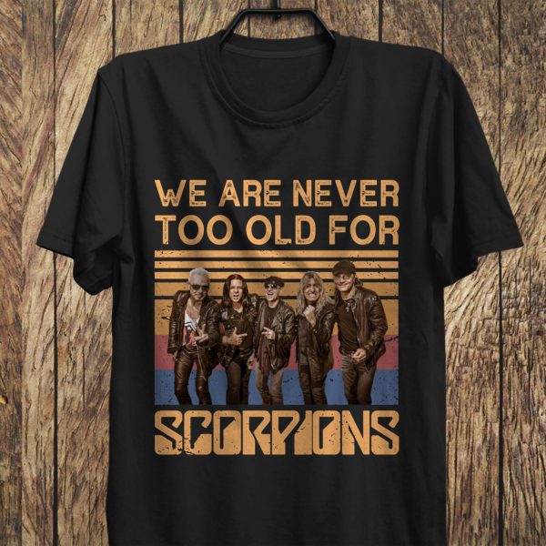 Scorpions T-shirt 22