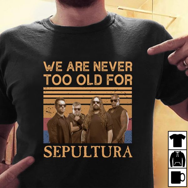 Sepultura T-shirt 32