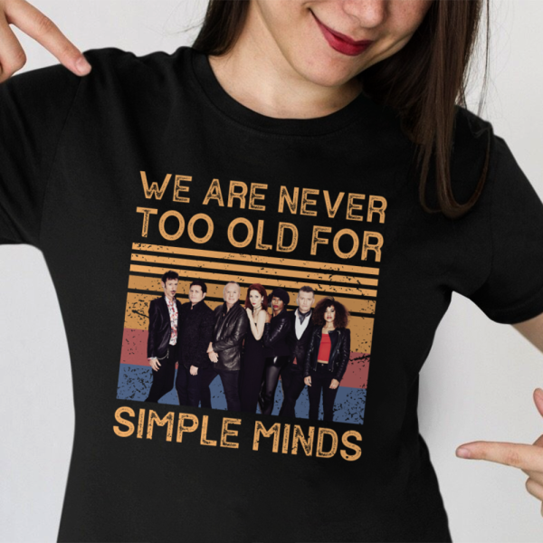 Simple Minds T-shirt 25
