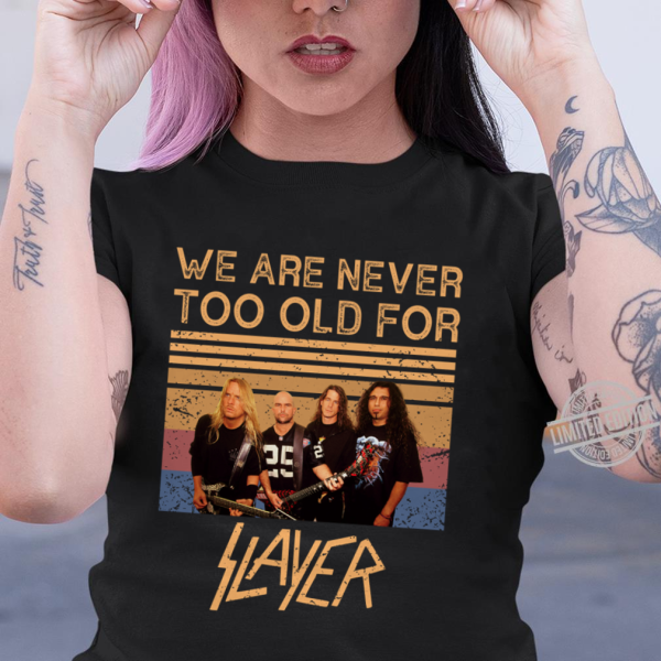 Slayer T-shirt 23