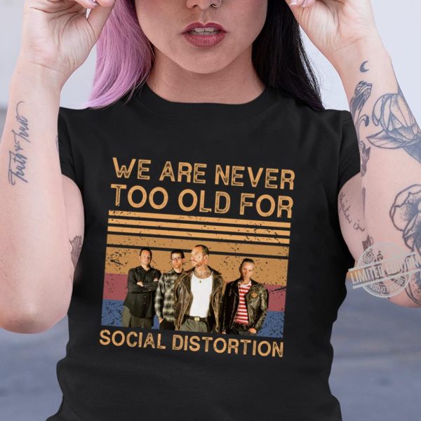 Social Distortion T-shirt 30
