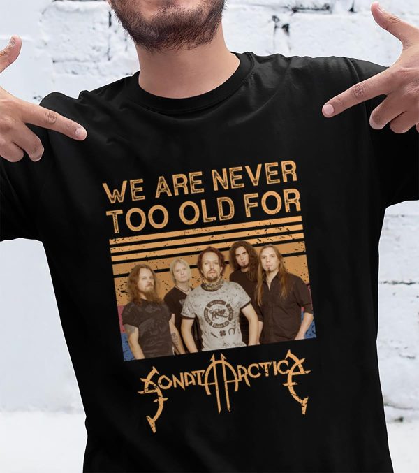 Sonata Arctica Tshirt 27