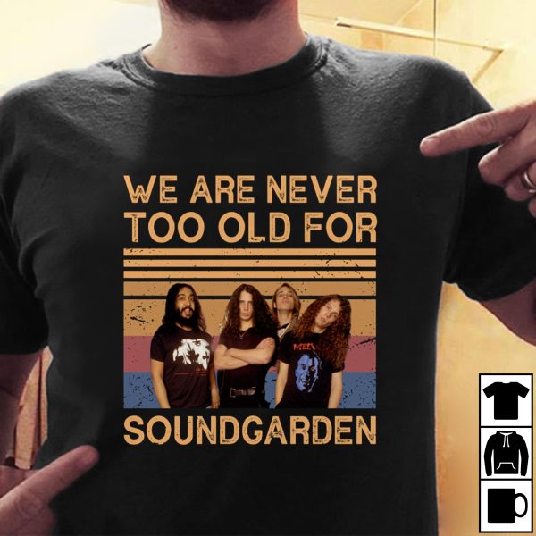 Soundgarden T-shirt 31