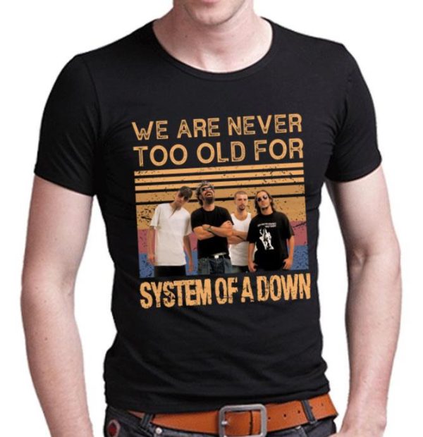 System of a Down T-shirt 22