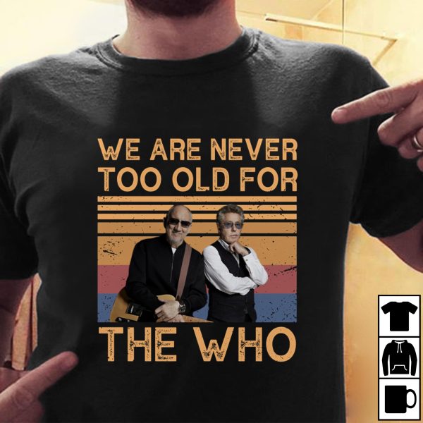 The Who T-shirt 38