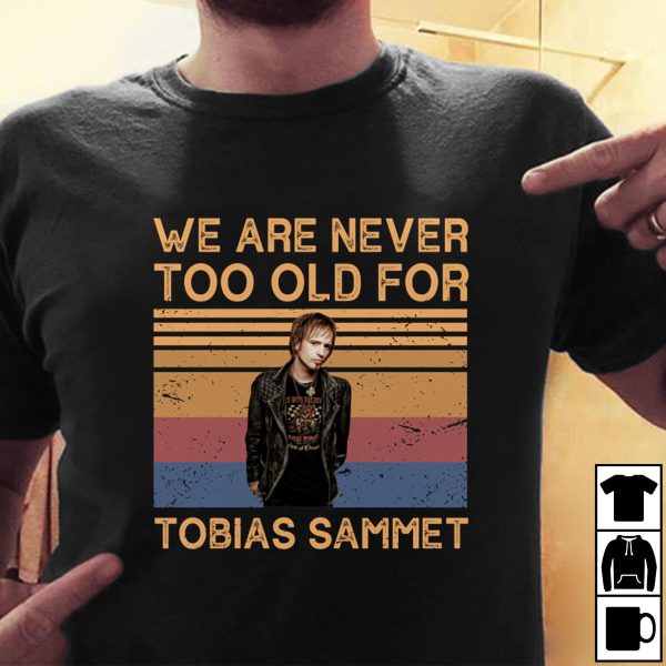 Tobias Sammet Tshirt 29