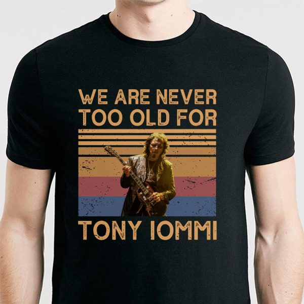 Tony Iommi Tshirt  29