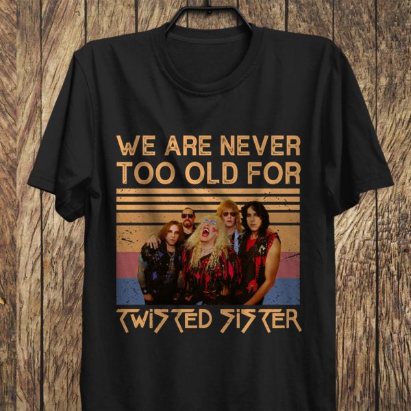 Twisted Sister Tshirt 24