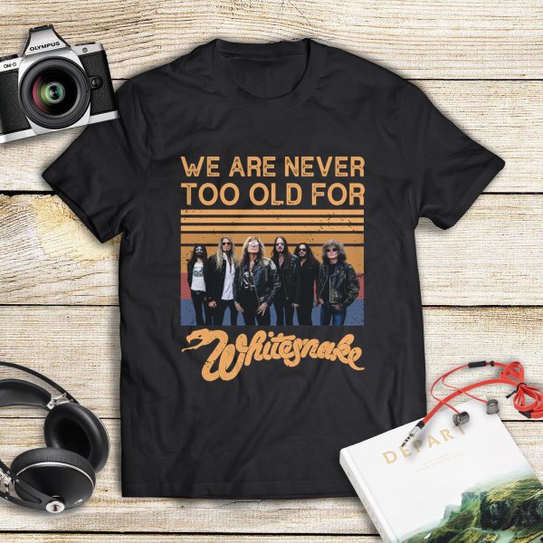 Whitesnake  T-shirt