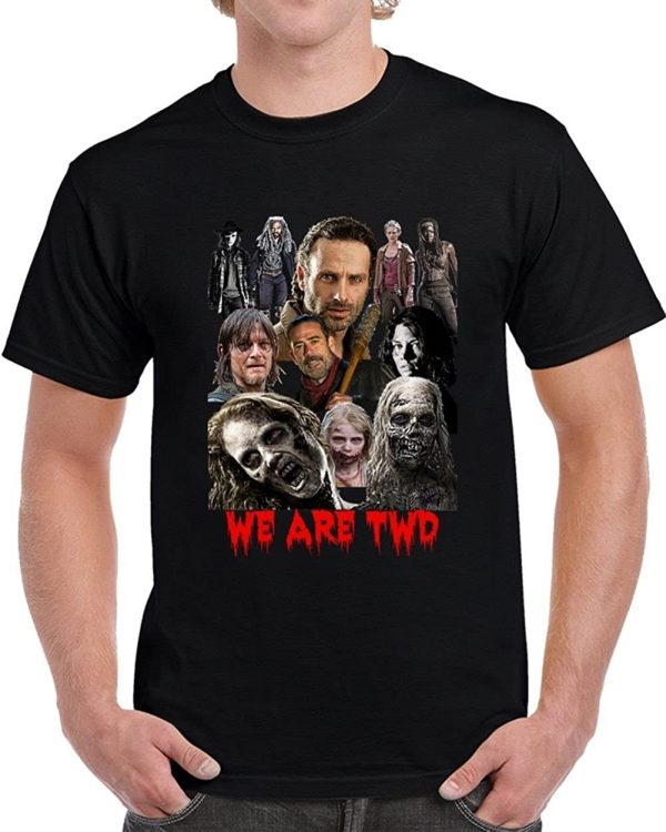 The Walking Dead Tshirt 22