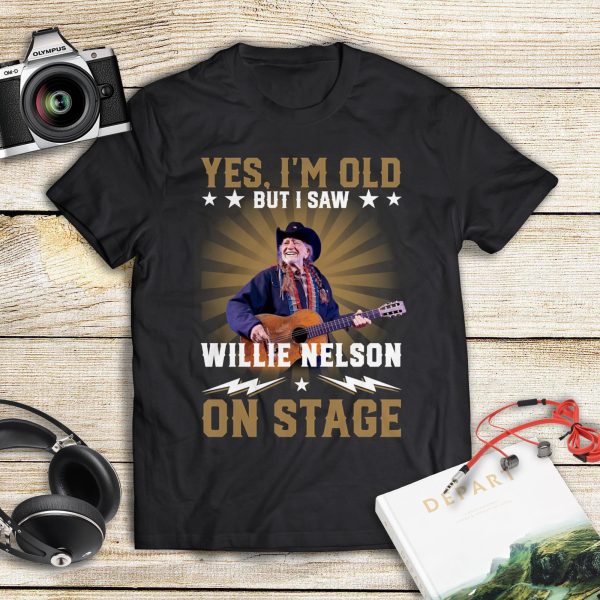 Willie Nelson  T-shirt 26