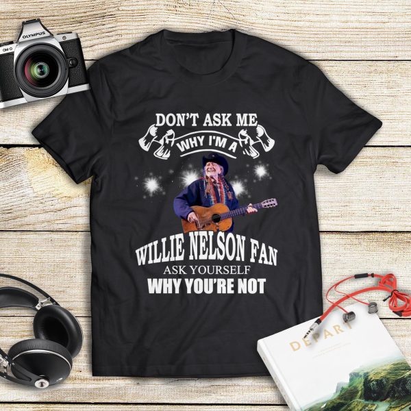 Willie Nelson  T-shirt 14