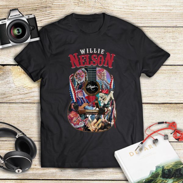 Willie Nelson  T-shirt 12