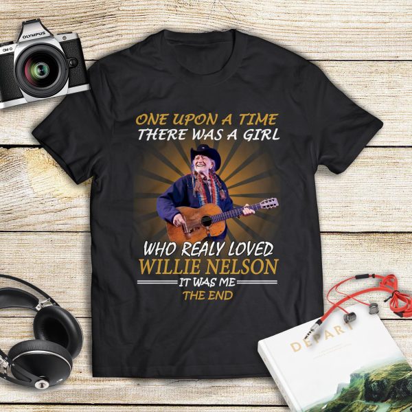 Willie Nelson  T-shirt 11