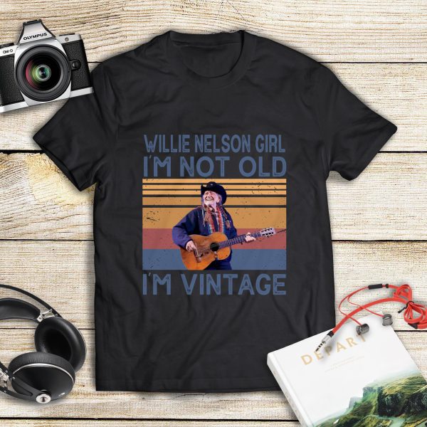 Willie Nelson  T-shirt 19