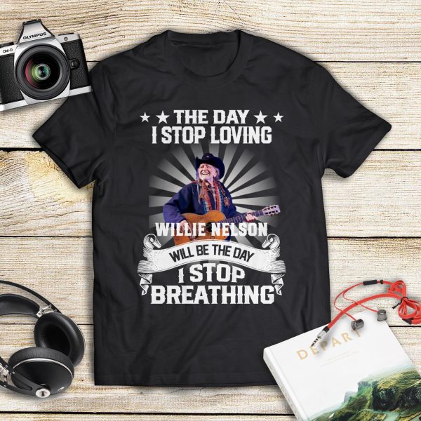 Willie Nelson  T-shirt 18