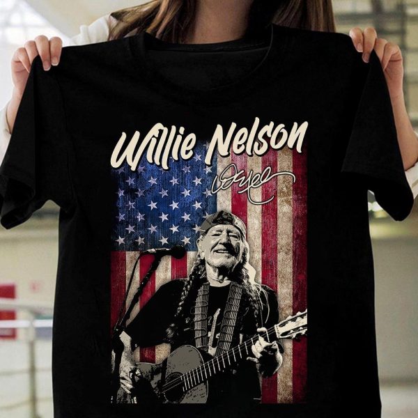 Willie Nelson  T-shirt 23